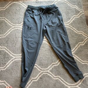 Under Armour Mens Grey Heat Gear pants large